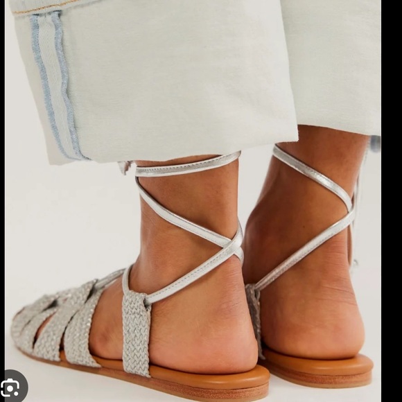 NWOT Free People Sunny Gilly Sandal - Picture 4 of 6